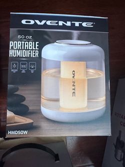 Ovente 50 oz Portable Humidifier (Model HMD50W)