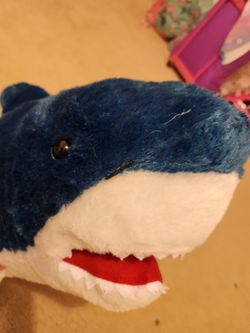 Shark Stuffed Animal 