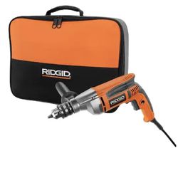 RIDGID 8 Amp Corded 1/2 in. Heavy-Duty Variable Speed Reversible Drill