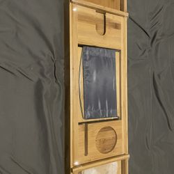 Extendable Bathtub Tray 