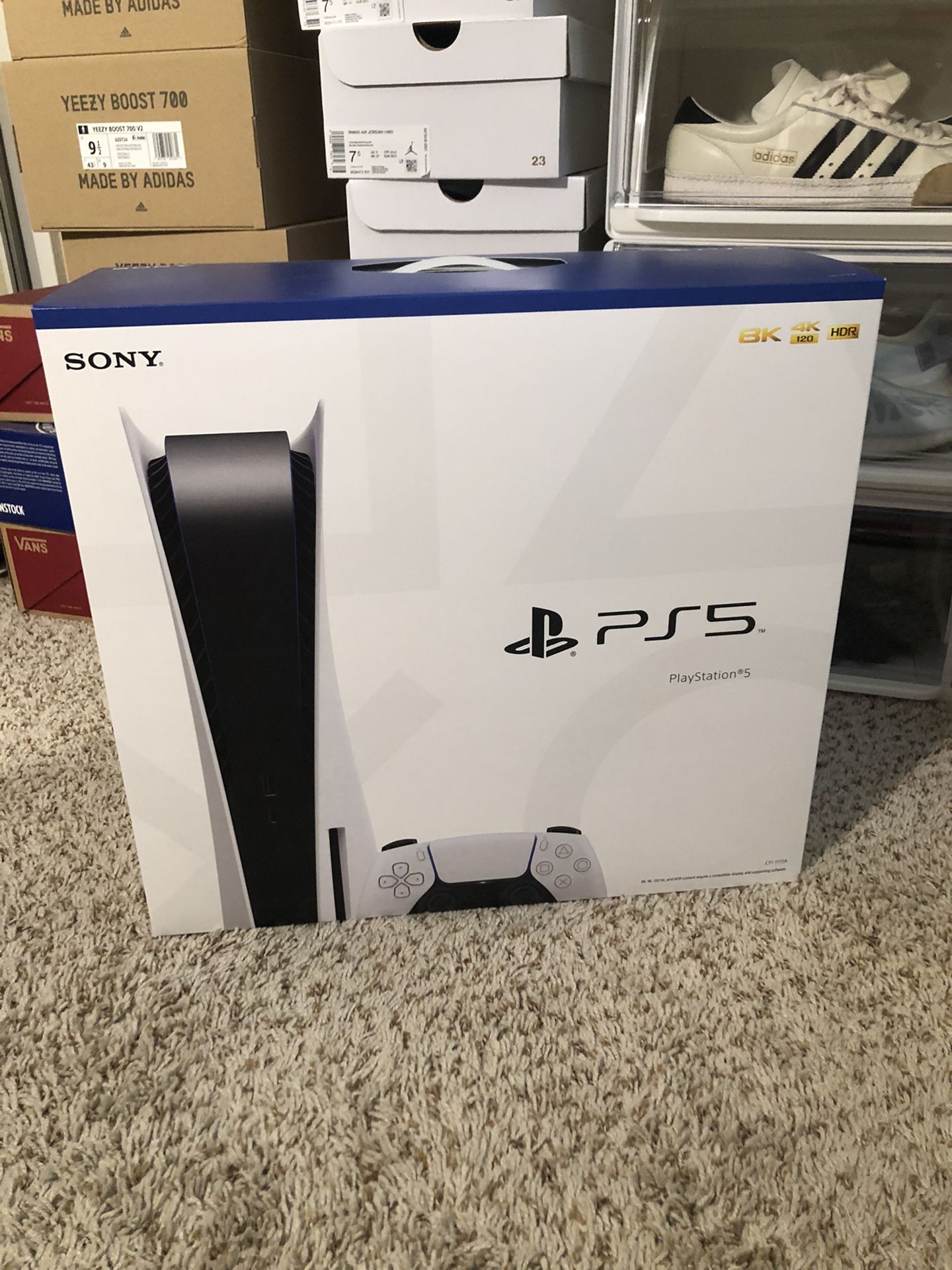 Playstation 5 Disc Edition ( PS5 )
