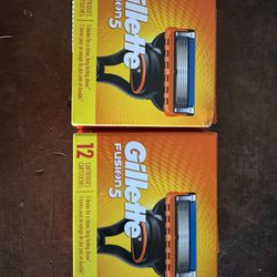 Gillette Fusion5 Refill Blades