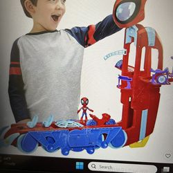 Spidey And His Amazing Friends Marvel Playset