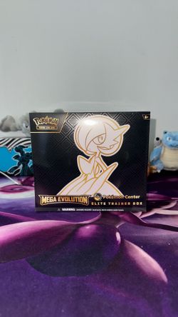 Mega Evolution Pokemon Center Elite Trainer Box (Exclusive) [Mega Gardevoir]