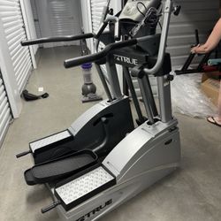 True Fitness Elliptical