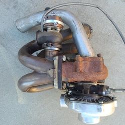 Bseries Plm Top Mount Turbo Kit