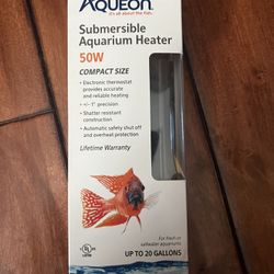 Aquarium heater