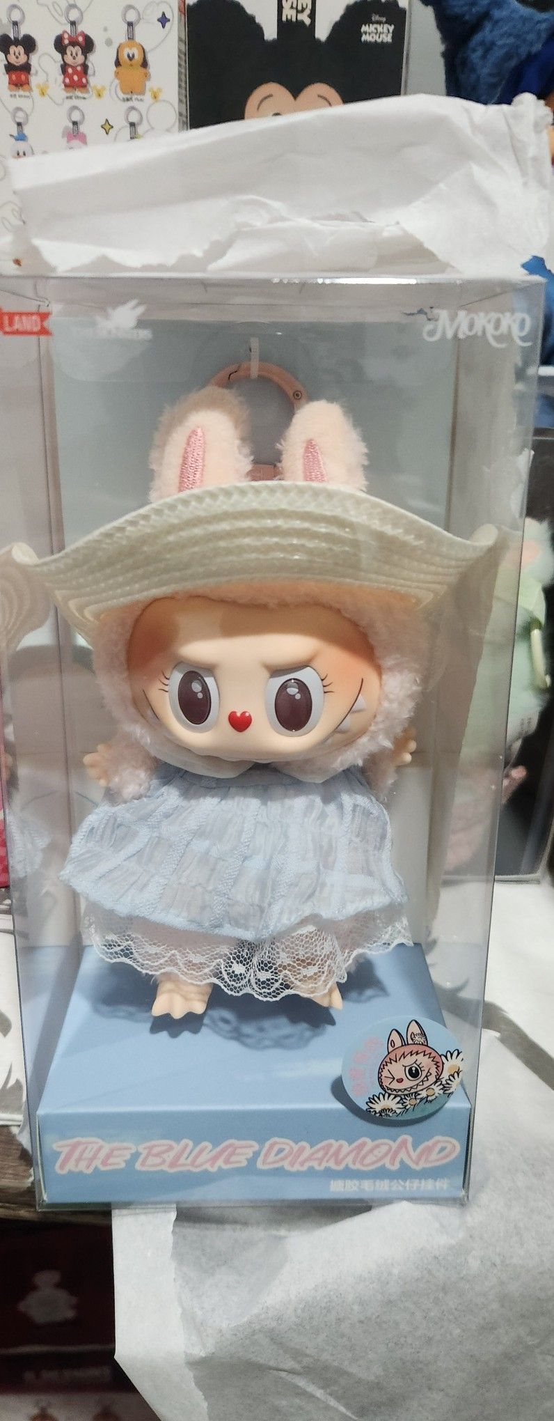 THE BLUE DIAMOND 🔹️ LABUBU SPECIAL EDITION