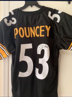 Maurkice Pouncey Signed Steelers Jersey