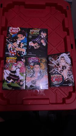 Demon Slayer Manga 1,13,14,15,22