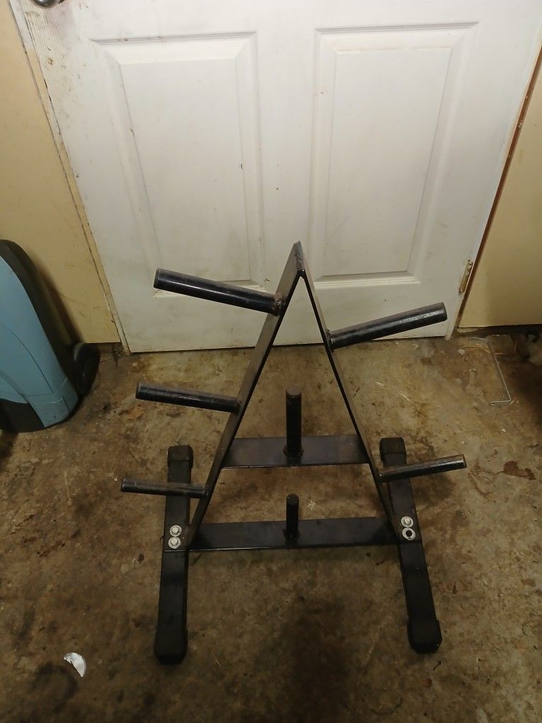 Weights Rack