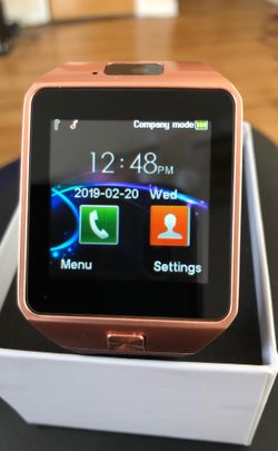 New smartwatch