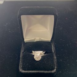 Platinum 2-Piece Diamond Wedding Set