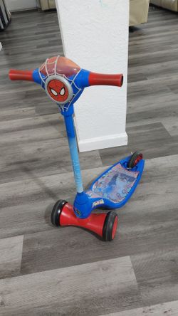 Spiderman scooter