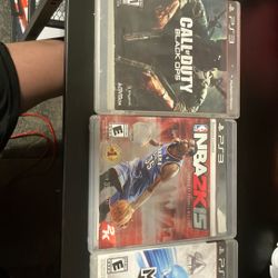 PS3 Games 