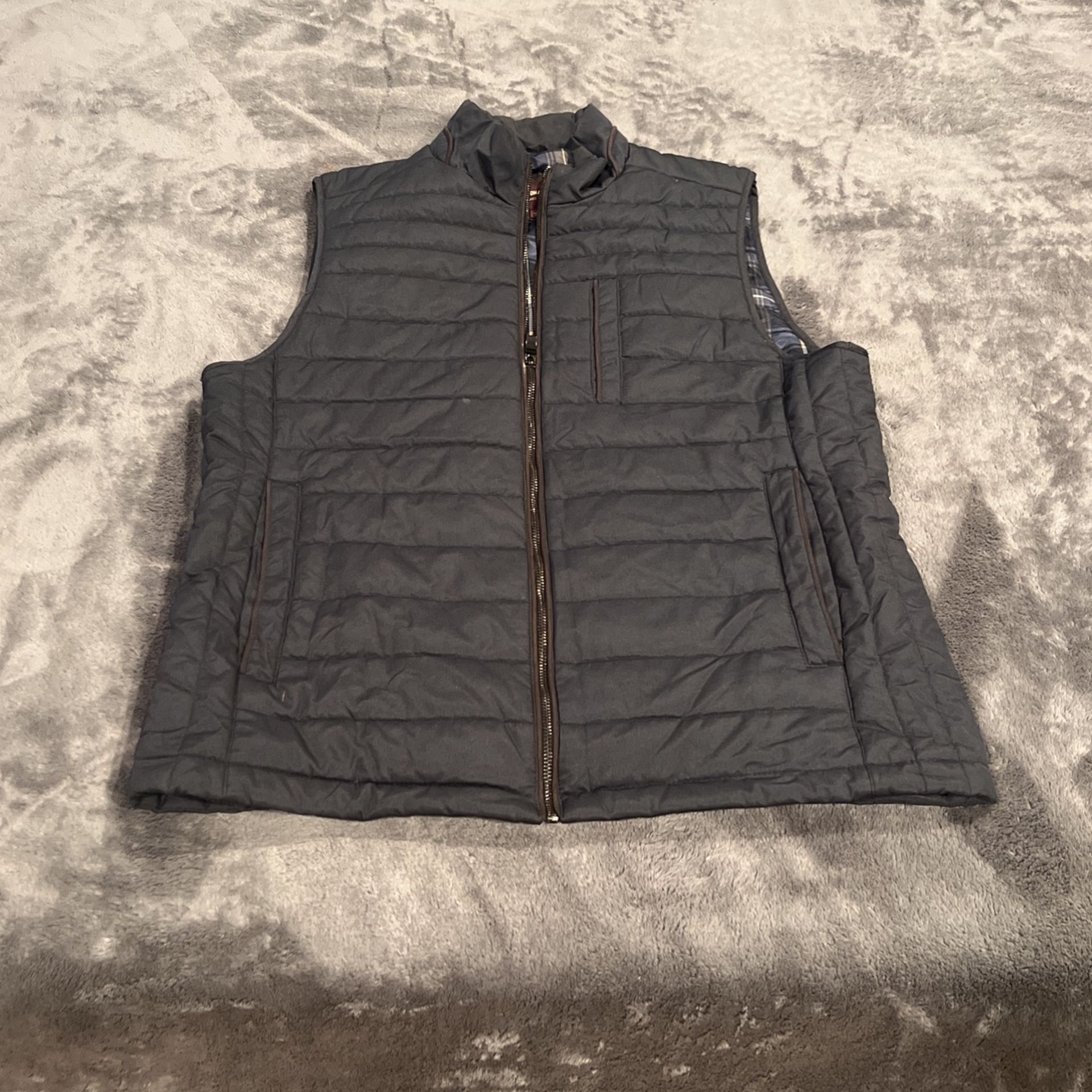 Johnson & Murphy Puffer Vest 