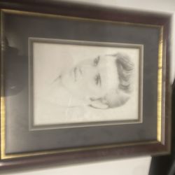 Elvis Black And White Picture