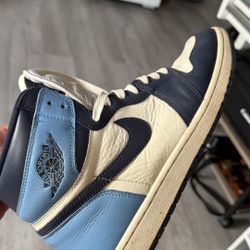 Jordan 1 High Obsidian Size 12
