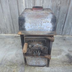 Broken Wood Stove