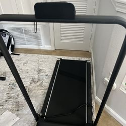 Treadmill With Stand