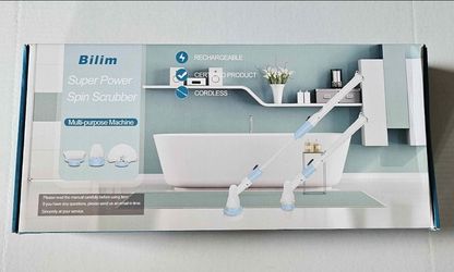 Power Spin Scrubber Multi-purpose Machine