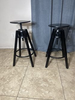 Industrial Counter Stool