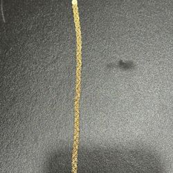 Gorgeous beautiful 14 karat gold woven bracelet solid 5.42 g