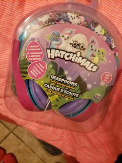 Hatchimals headphones