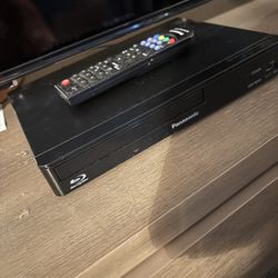 Panasonic Blu Ray DVD Player New
