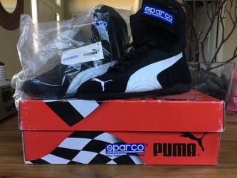 Puma Race Cat HI. Size US 7, men’s (FR size 40)