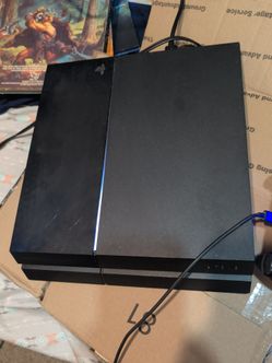 Ps4 with control