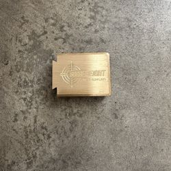 Snareweight #5 Brass Tone Control Dampener