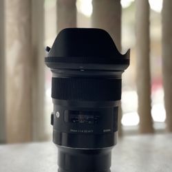 Sigma Art Lens 24mm 1.4 Sony E Mount