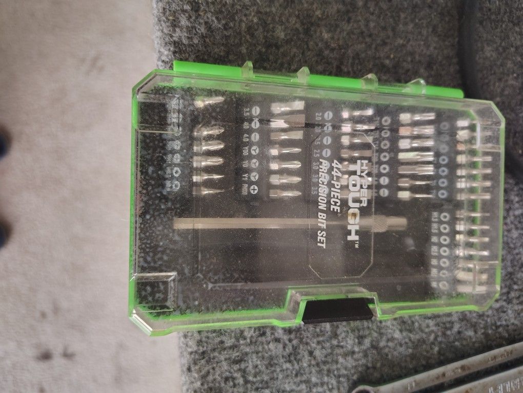 Hyper Tough 44 Piece Precision Bit Set