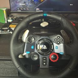 G29 Wheel And Pedals 