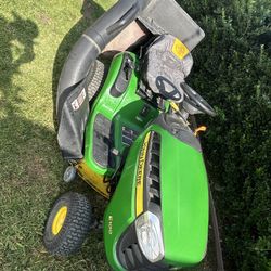 Fully Serviced John Deere Riding Mower With Bag & Warranty