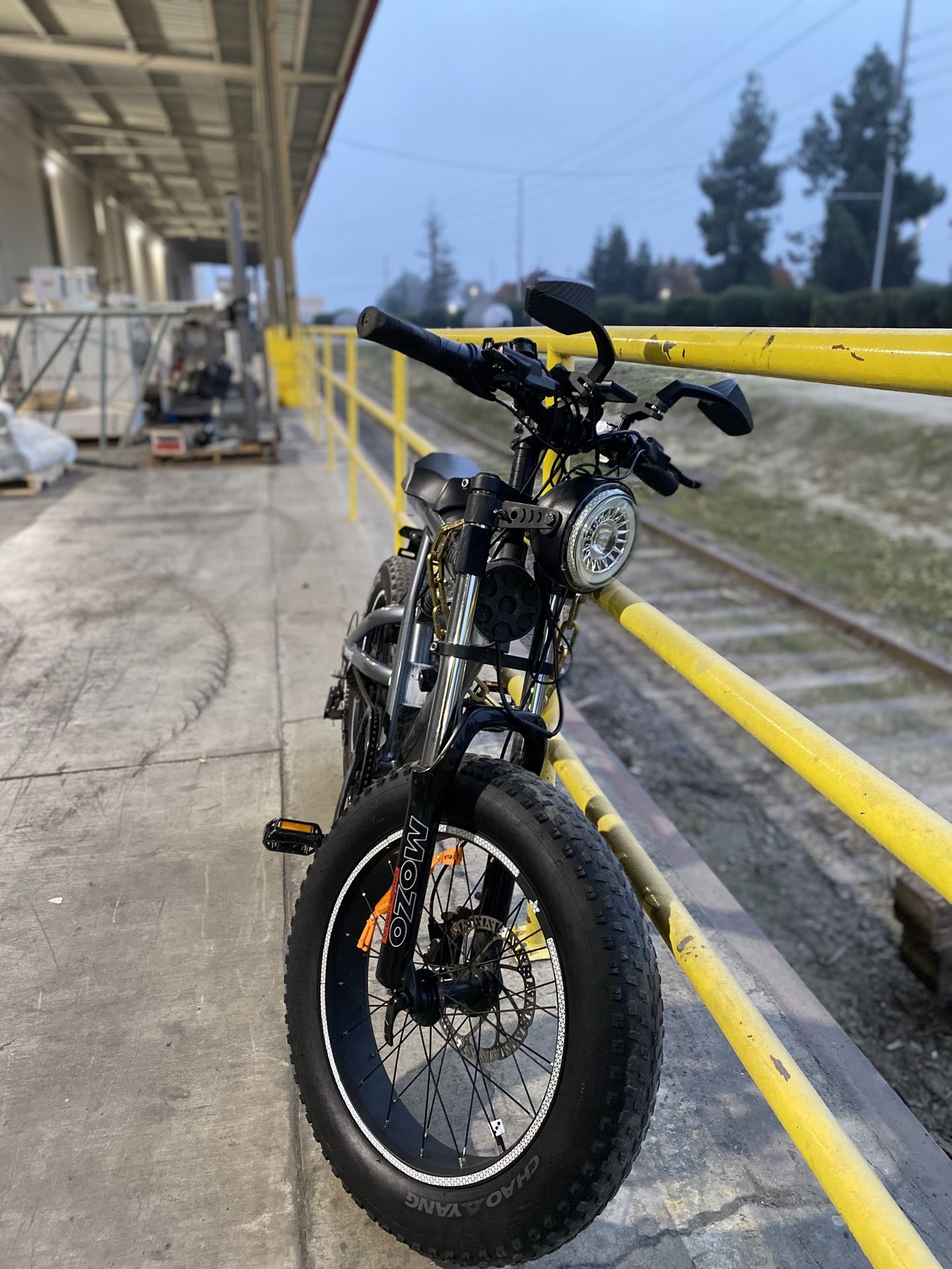 E-bike W/ MODS