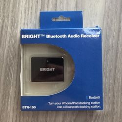30Pin Bluetooth 5.1 Music Audio Receiver Stero Adapter For iOS Bose Sound dock
