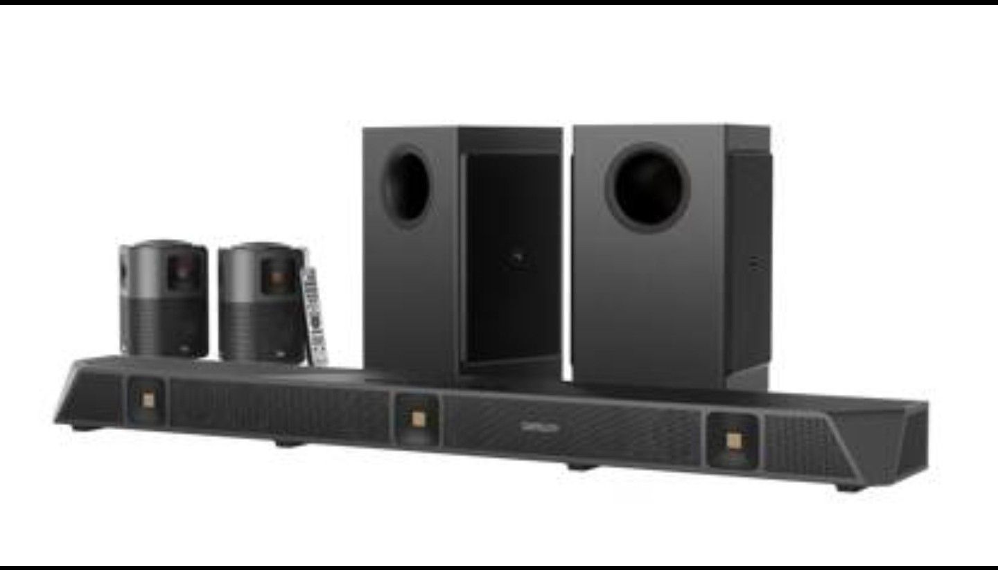 Nakamichi DRAGON 11.4.6 Ultimate Home Surround Sound System - Like New!