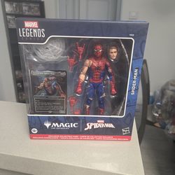 Marvel Legends/Magic the Gathering Spider-Man