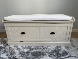 Storage Bench