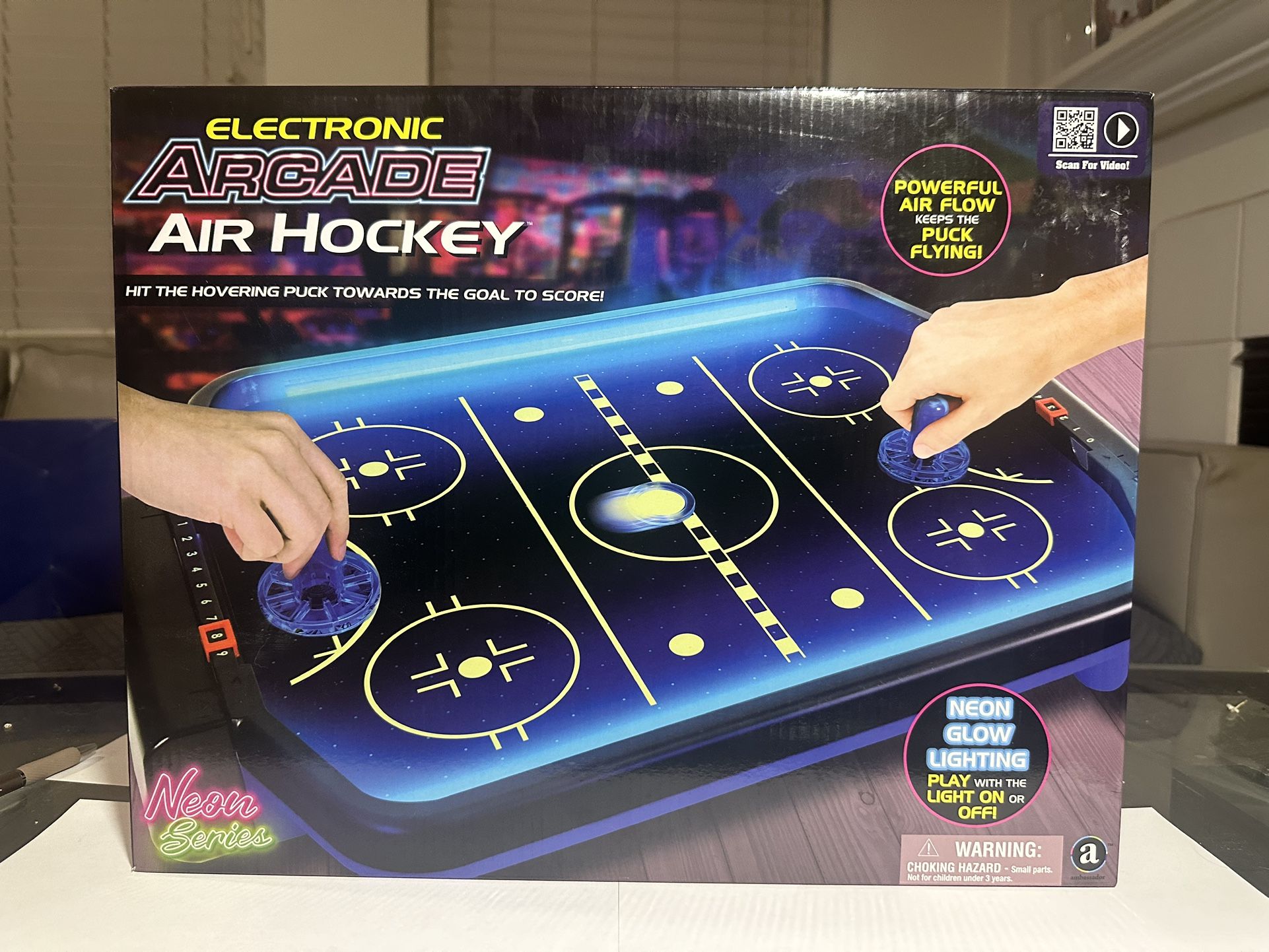 Air hockey Electronic arcade