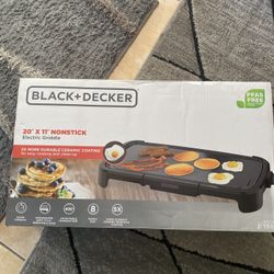 Black and Decker Griddle