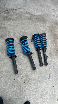 Lowering springs 2 inches
