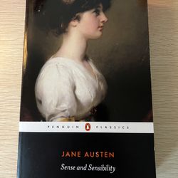 Sense And Sensibility By Jane Austen
