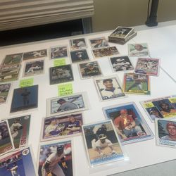Baseball Cards and Stars