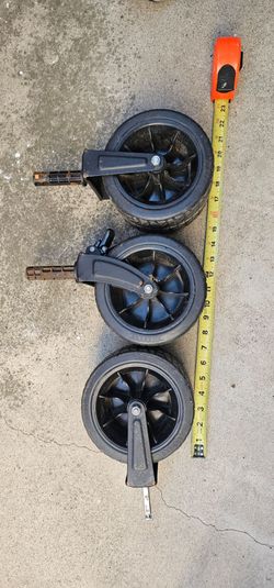 Cart wheels