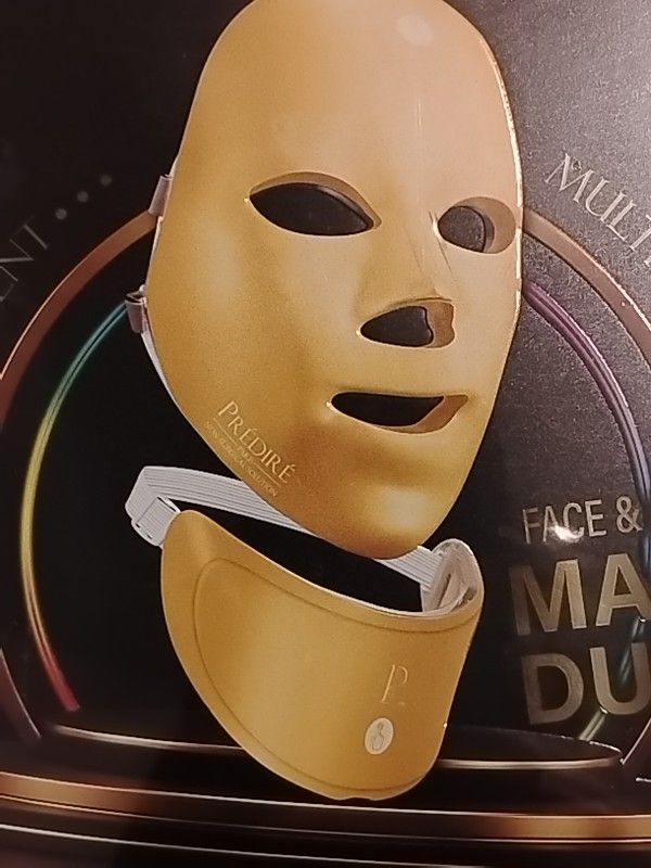 PREDIRE LED FACE NECK MASK DUO NEW