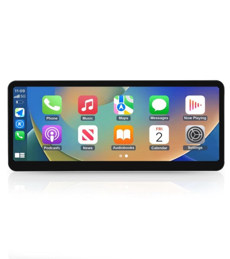 NINETOM Car Stereo Radio for Mercedes-Benz 2013-2015 E-Class W212, Wireless CarPlay Android Auto, 12.3” Touch Screen Head Units, GPS WiFi Bluetooth
