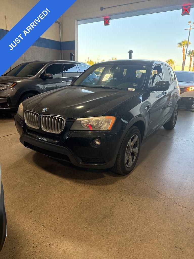 2011 BMW X3